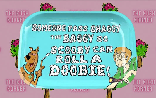 Scooby Roll a Doobie Tray