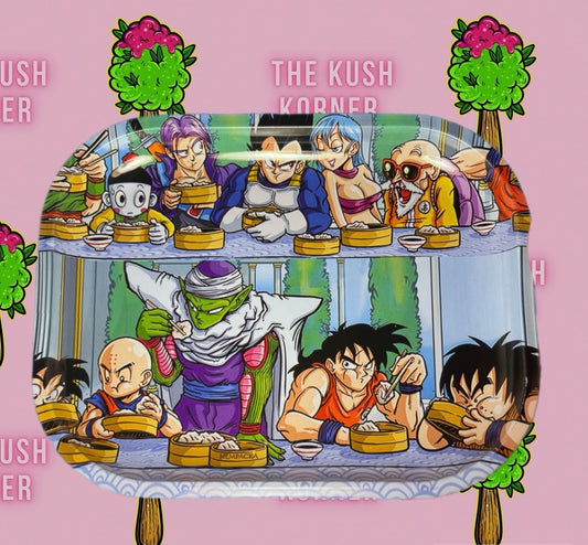 DBZ Lineup Tray